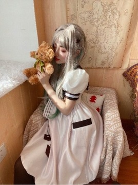 НАРЯД КОСТЮМ ПЛАТЬЕ ЯШИРО НЭНЕ КОСПЛЕЙ АНИМЕ