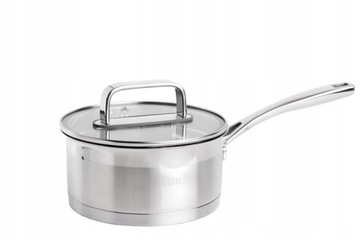 Набор Набор кастрюль 10 шт. Излив из нержавеющей стали 18/10.