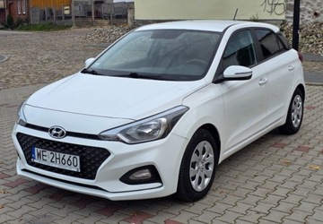 Hyundai i20 II Hatchback 5d Facelifting KAPPA 1.2 MPI 75KM 2020 Hyundai i20 Salon PLEkonomicznyZadbanySuper stanGwarancja 1.2 Benzyna, zdjęcie 2