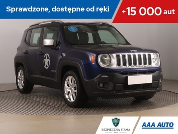 Jeep Renegade SUV 1.4 MultiAir 140KM 2015 Jeep Renegade 1.4 MultiAir, Salon Polska