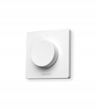 PANEL / PILOT NAŚCIENNY K1 DO LED MONO / CCT Z POKRĘTŁEM Mi-light / MIBOXER