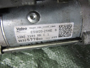 CITROEN DS7 1.5D 2020 STARTÉR VALEO