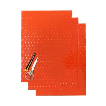 BLACKBIRD KOMPLET NAKLEJEK (OKLEIN) (FOLIA CRYSTALL 0,4 MM) (PERFOROWANA) 3