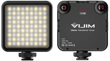 Светодиодный светильник ULANZI VL81