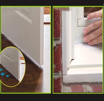 УПЛОТНИТЕЛЬ ОКОН 400 СМ ДЛЯ ПЕРЕНОСНЫХ КОНДИЦИОНЕРОВ, СУШИЛЬНИКОВ ВЫХЛОПА