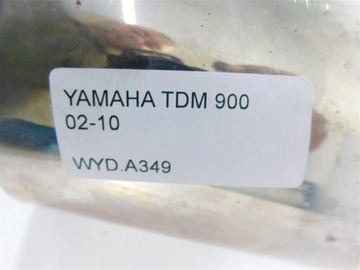 WYDECH KOŃCOWY TŁUMIK YAMAHA TDM 900 02-10