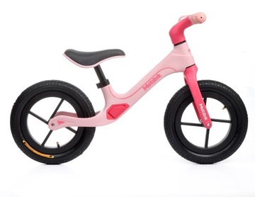 Różowy rowerek biegowy dziecięcy Lenny-05 Jeździk