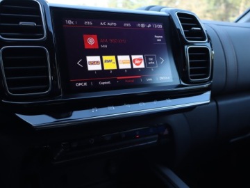 Citroen C5 Aircross SUV 2.0 BlueHDI 178KM 2019 Citroen C5 Aircross BlueHDi 180, Salon Polska, zdjęcie 11