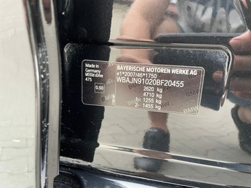 BMW Seria 5 G30-G31 Touring 550d 400KM 2018 BMW 5 Touring (G31) M 550 d xDrive 400 KM, zdjęcie 9