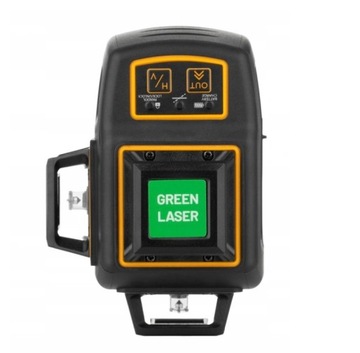 Умный перекрестный лазер SM-06-03040G 40 м + штатив