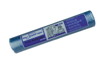BLUE DOLPHIN Folia malarska w rolce GRUBA 50m x 2m