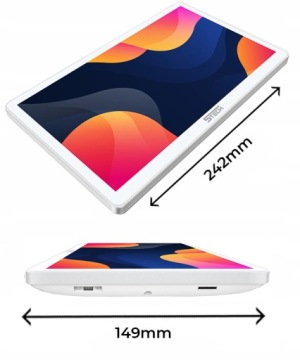 WiFi видеодомофон 5TECH 2-проводной TWIN POTIN 82222 WIDE ANGLE 170° APKA