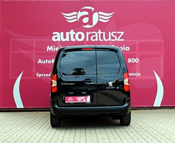 Peugeot Partner III Standard Furgon 1.5 BlueHDi 102KM 2022 Peugeot Partner Fv 23% *Org.Lakier* 40 244 netto, zdjęcie 4