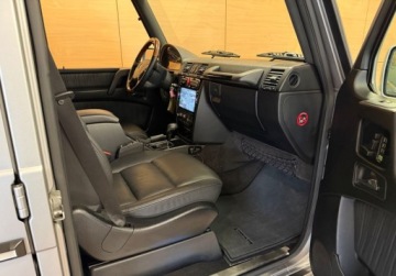 Mercedes Klasa G W461 2006 Mercedes-Benz Klasa G Rezerwacja R CARS Warszawa 5.0 Benzyna 296KM, zdjęcie 10
