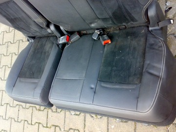 DODGE GRAND CARAVAN TOWN COUNTRY POHOVKA SEDADLO 3 ŘADA KŮŽE ALCANTARA IDEALNI