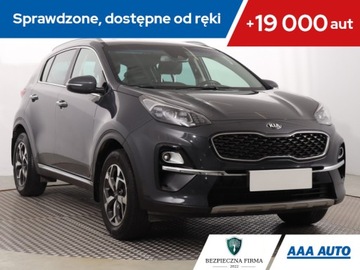 Kia Sportage IV SUV Facelifting 1.6 GDI 132KM 2019 Kia Sportage 1.6 GDI, Salon Polska, Skóra, Navi