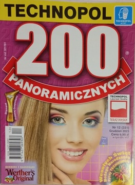 Krzyżówki 200 panoramicznych 12/2023 TECHNOPOL