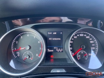 Volkswagen Touran III 1.4 TSI 150KM 2017 Volkswagen Touran 1.4 tsi 150 KM pasek nowy polski salon high line f-k VAT, zdjęcie 32