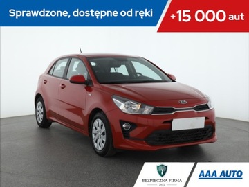 Kia Rio IV Hatchback 5d Facelifting 1.2 DPI 84KM 2021 Kia Rio 1.2 DPI, Salon Polska, 1. Właściciel