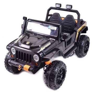 ДЖИП 4 СКОРОСТНОЙ ДЛЯ ДЕТЕЙ И РОДИТЕЛЕЙ 4х4 ДО 100 кг