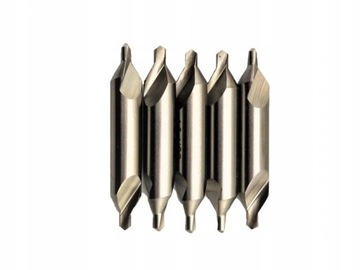 NAWIERTAK NAKIEŁEK 2,0mm HSS WIERTŁO CENTRUJĄCE x5