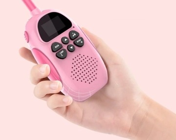 РАЦИЯ КОРОТКОВОЛНОВАЯ ДЛЯ ДЕТЕЙ КОРОТКОВОЛНОВАЯ 2 ШТ. РАЦИЯ ДАЛЬНЕГО ДИАПАЗОНА