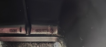 JEEP WRANGLER JL 2019 2020 2021 2022 2023 OBUDOWA OSŁONA KAMERY TYL TYŁ