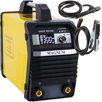 Spawarka elektrodowa MMA MAGNUM SNAKE 320 LED 300A