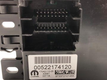 MODUL JEEP COMPASS MP 00522174120 ŘÍZENÍ