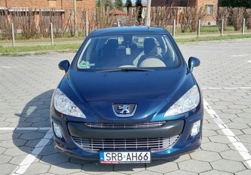 Peugeot 308 I Hatchback 5d 1.6 THP 150KM 2009 Peugeot 308 Panorama dach 1,6 Benz Alufelgi ..., zdjęcie 14