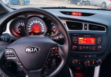 Kia Ceed II pro_cee´d 1.4 CRDi 90KM 2013 Kia Ceed Kia Ceed 1.4 CRDi M 1.4 Diesel 90KM, zdjęcie 5