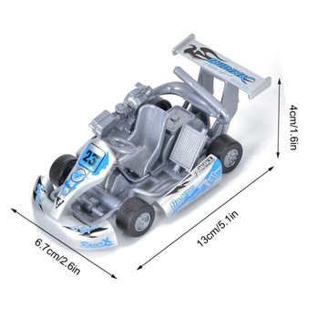Алюминиевая модель автомобиля в масштабе 1:32, высокая