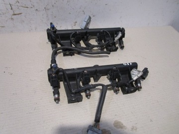 Wtryskiwacze listwa Peugeot 307 1.6 16V NFU