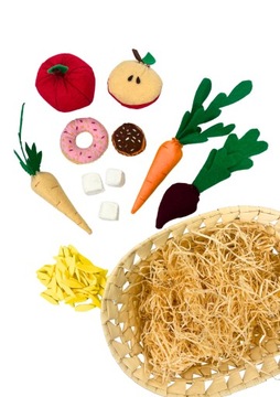 Меню Super Foods - ВКУСЫ для любительской лошадки