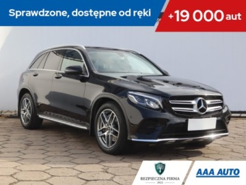 Mercedes GLC C253 SUV 2.1 220 d 170KM 2018 Mercedes GLC GLC 220 d 4MATIC, Salon Polska