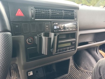 ПОДСТАКАННИК VW T4 ДЕРЖАТЕЛЬ ДЛЯ КРУЖКИ ПОДСТАВКА ДЛЯ ТЕЛЕФОНА С УФ-ЗАЩИТОЙ ДЕРЖАТЕЛЬ ДЛЯ ЧАШКИ PETG 2В1