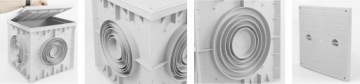 МОЛНИЕЗАЩИТА ГРУНТ ИЗМЕРИТЕЛЬНЫЙ КОЛОДЕЦ 300X300