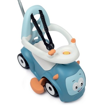 SMOBY Ride-On Maestro 4in1 Pusher с бесшумными колесами