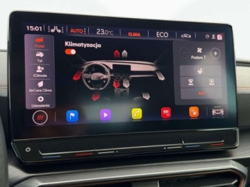 Cupra Formentor Crossover PHEV 1.4 e-HYBRID 245KM 2022 Cupra Formentor VZ, DCC, Kamera, Keyless, Led, Ambiente 1.4 Hybryda Plug-in, zdjęcie 34