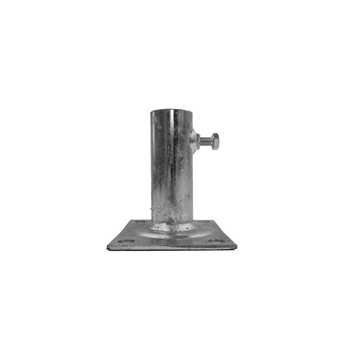 Основание лесов Варшава + комплект колес ВАРШАВА диаметром 160 мм.