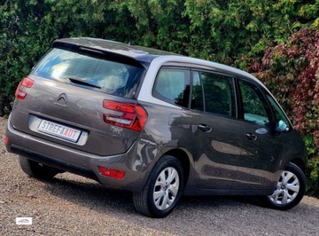 Citroen Grand C4 Picasso II Grand Picasso Facelifting 1.6 BlueHDi 120KM 2017 Citroen C4 Grand Picasso LIFT, 7 osob,bardzo ladny, po oplatach. GWARANCJ, zdjęcie 3