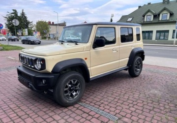 Suzuki Jimny IV 2025 Suzuki Jimny Suzuki Jimny 1.5 Benzyna 102KM, zdjęcie 33