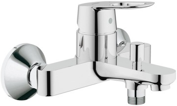 BATERIA WANNOWA PRYSZNICOWA ŚCIENNA CHROM GROHE BAULOOP