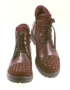 Simen 2941a botek rozm.38 bordo