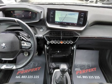 Peugeot 2008 II SUV 1.2 PureTech 130KM 2021 Peugeot 2008 GT Full LED Navi KAmera Klimatronik 1.2 Benzyna 130KM, zdjęcie 20