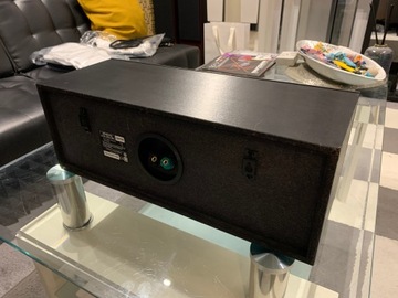 Профессиональная центральная колонна из черного кевлара THX ONKYO SKC-980