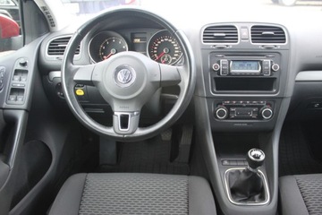 Volkswagen Golf VI 2010 Volkswagen Golf Volkswagen Golf VI 1.4 MPI Stan tech BDB Rej.PL WARTO 1.4, zdjęcie 18