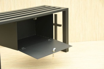 Скамейка с хранением