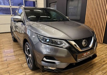 Nissan Qashqai II Crossover Facelifting 1.2 DiG-T 115KM 2018 Nissan Qashqai lift TEKNA skora gwarancja BOSE 93.000km bezwypadkowy PANOR, zdjęcie 3
