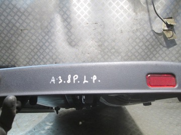 ОБИВКА БОКОВОЙ ДВЕРИ ЛЕВАЯ ПЕРЕДНЯЯ AUDI A3 8P 3D 04'